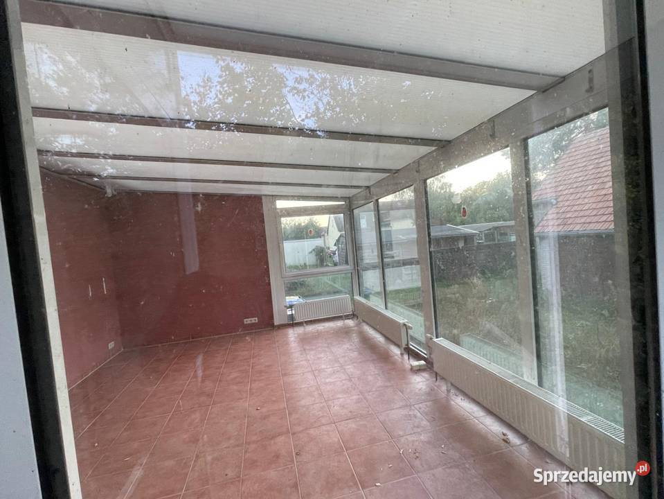 Ogrod zimowy ładny aluminium 6x4m Szklarnie Kostrzyn nad Odrą