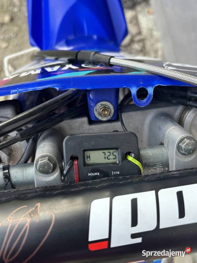 Yamaha yzf 250 Kazimierza Wielka