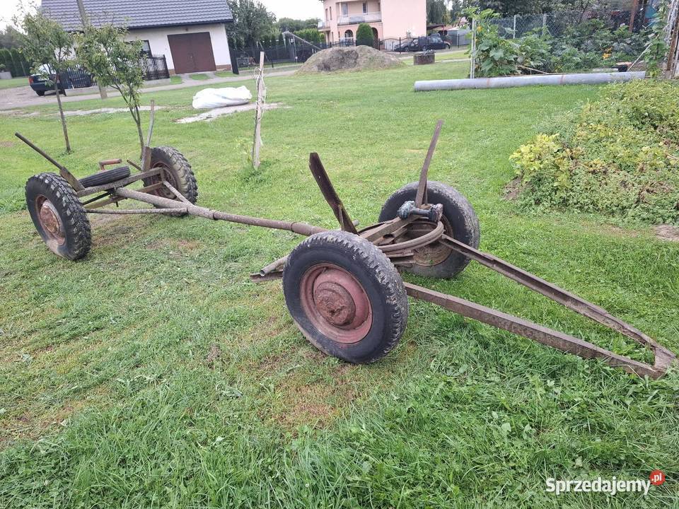 Sprzedam wóz ciągnikowy żelazny Jasło