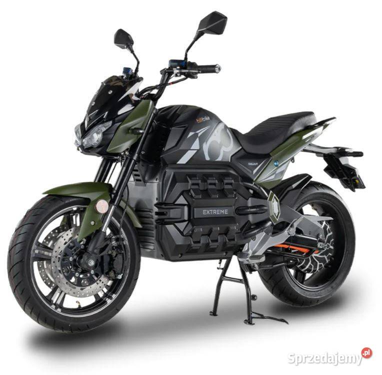 Motocykl elektryczny BILI BIKE EXTREME PRO Bili Bike Tarnów