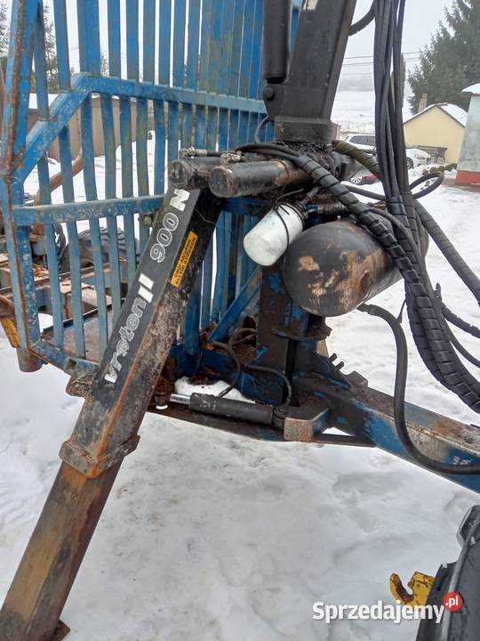 Przyczepa leśna zrywkowa VRETEN Palms Łagów