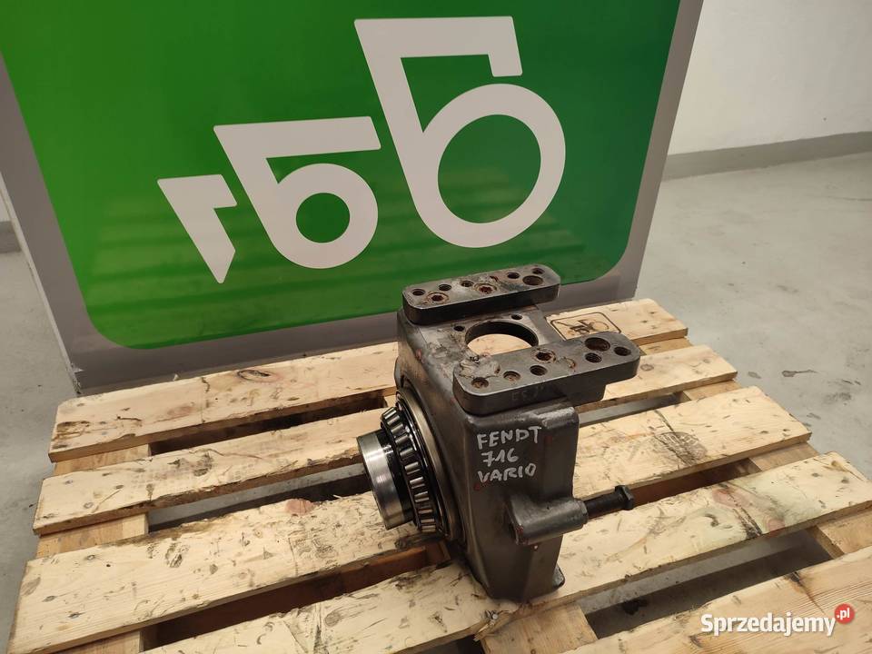 Zwrotnica Fendt 716 Vario 4475407065A Pozostałe