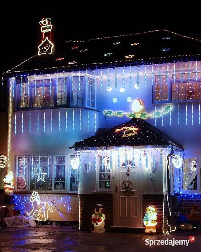 Oświetlenie świąteczne choinkowe ozdobne 240LED