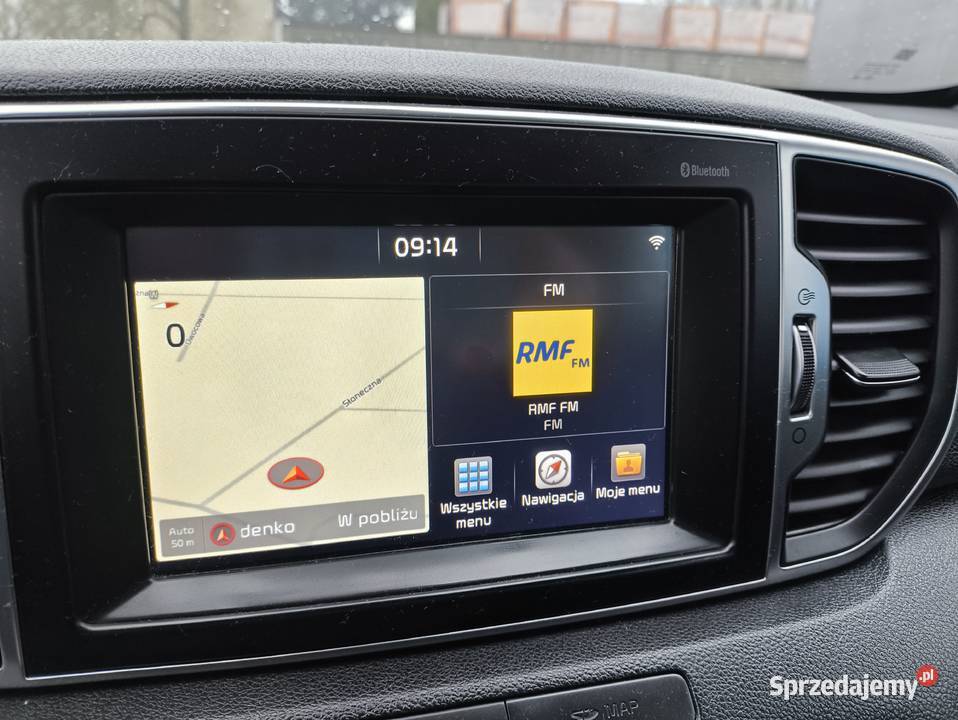 Kia Sportage IV 2017 16 GDi Salon Polska Drezdenko