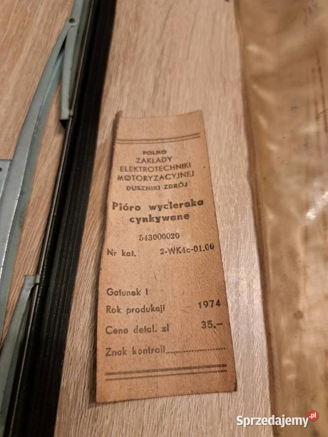 Pióra wycieraczek dł 383330 Leszno