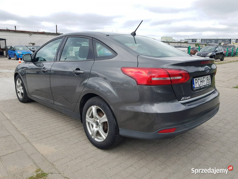 Ford Focus 15 TDCi Sedan Salon Polska Klima Zarejestrowany w Polsce Włocławek