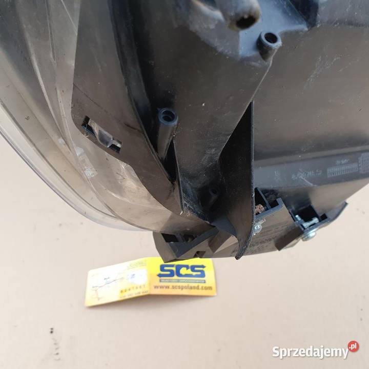 CITROEN NEMO FIAT FIORINO REFLEKTOR LEWY LAMPA