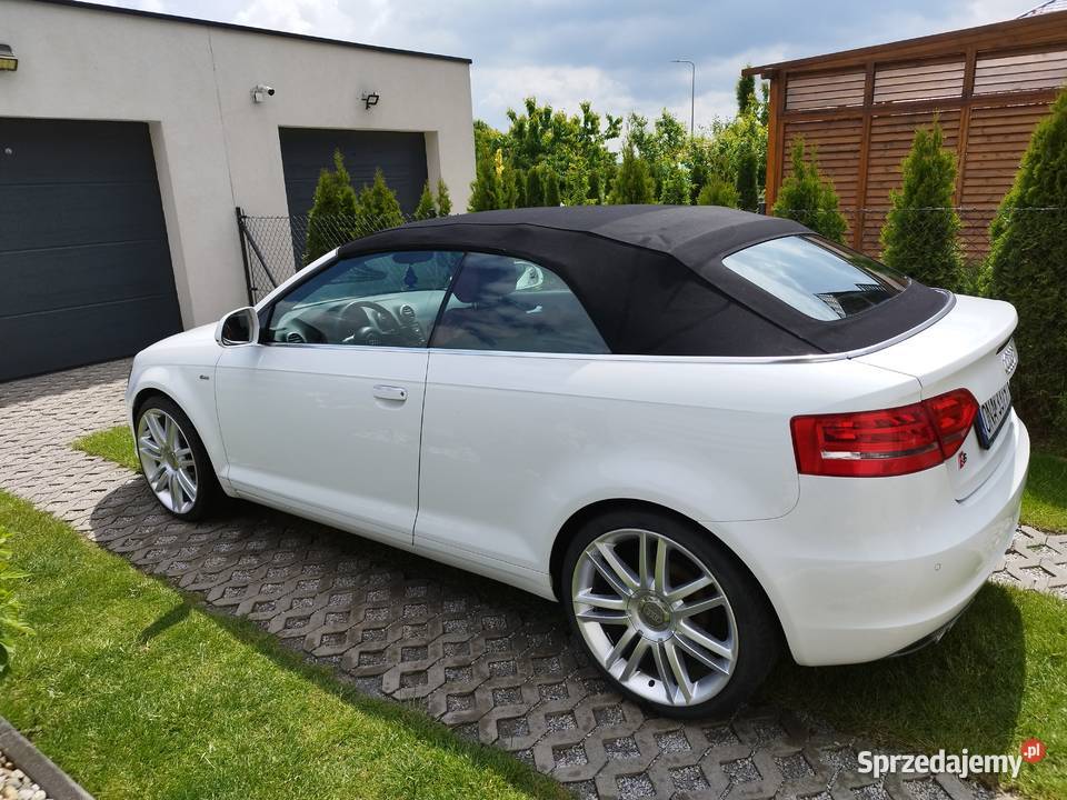 Ładne audi A3 cabrio