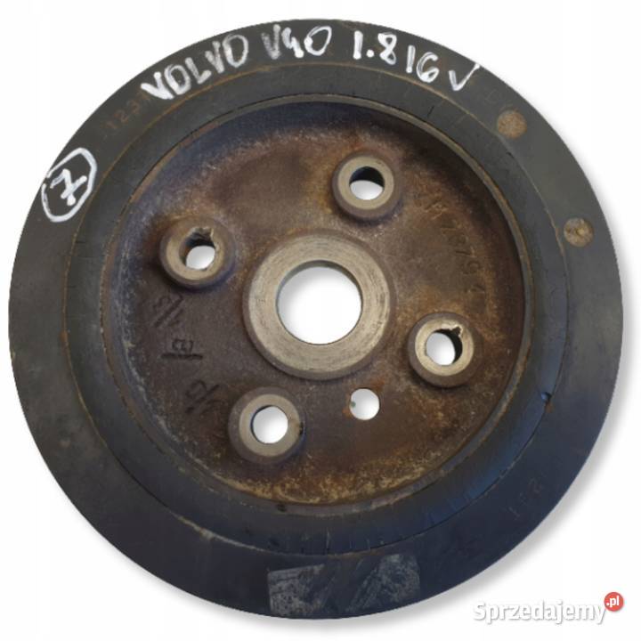 KOŁO PASOWE Volvo S40 V40 18 16V ZM23791 WAŁU Chełm