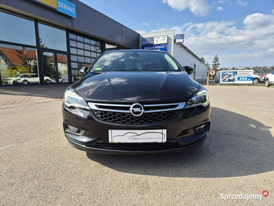 Opel Astra K 20152021 pełny VAT