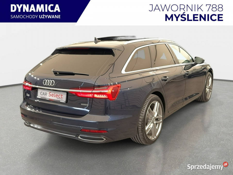 Audi A6 Avant 40TDI 204 Stronic quattro 2019 r garażowany Myślenice sprzedam