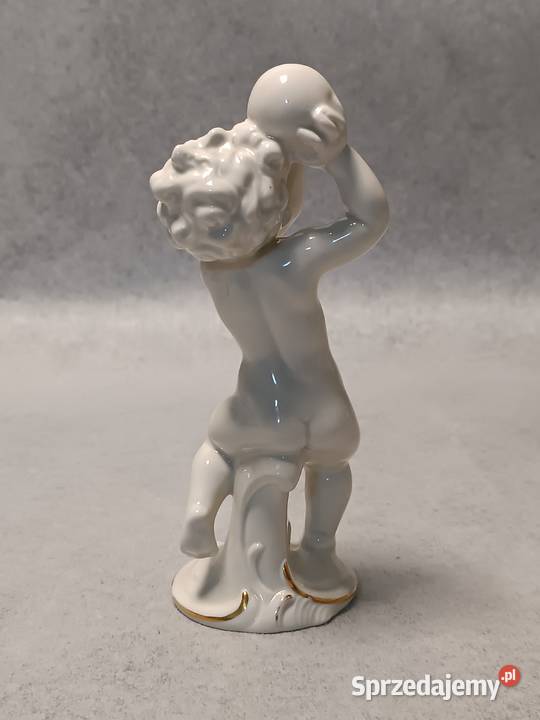 Schaubach Kunst Putto z piłką Putti z kulą Gdańsk