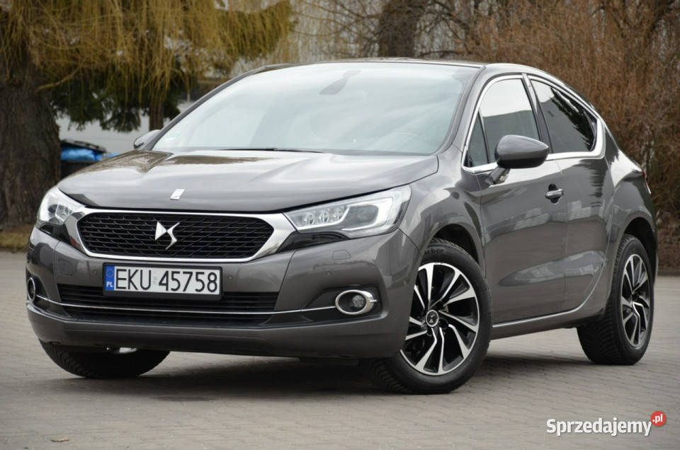 Citroen DS4 12T 131 Serwis Navi Bixenon Bliss czujnik martwego pola łódzkie Kutno