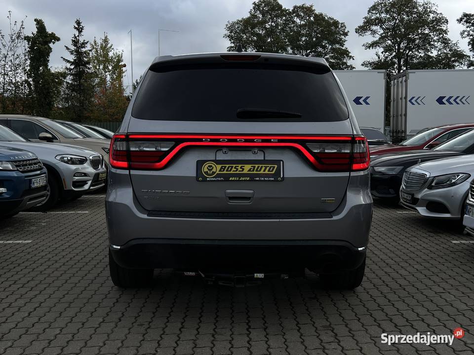 Dodge Durango 2015 Warszawa