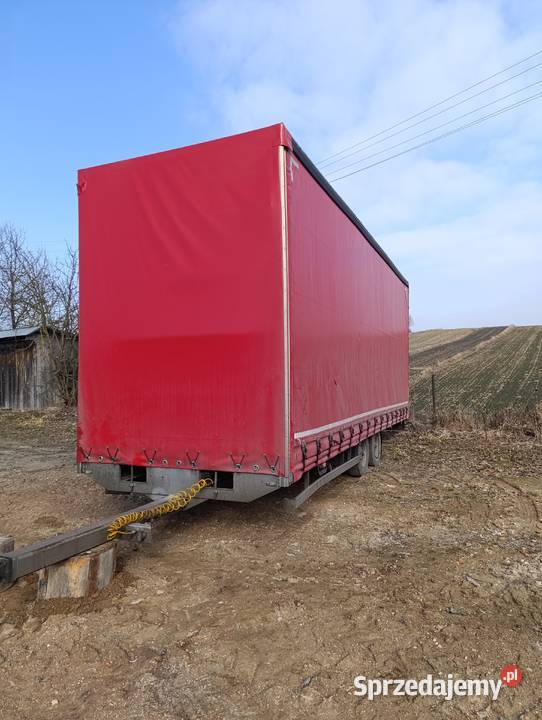 Plandeka do przyczepy tandem ADMR wymiary 835 x Ackermann Janów Lubelski