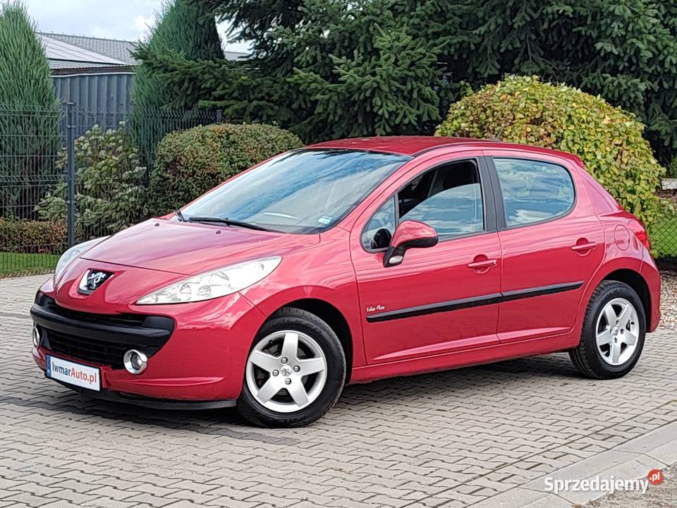 PEUGEOT 207 14 BENZYNA wielkopolskie