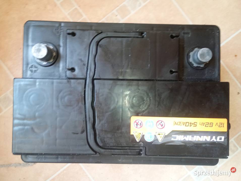 Roczny akumulator 62 ah dynnamic Wrocław