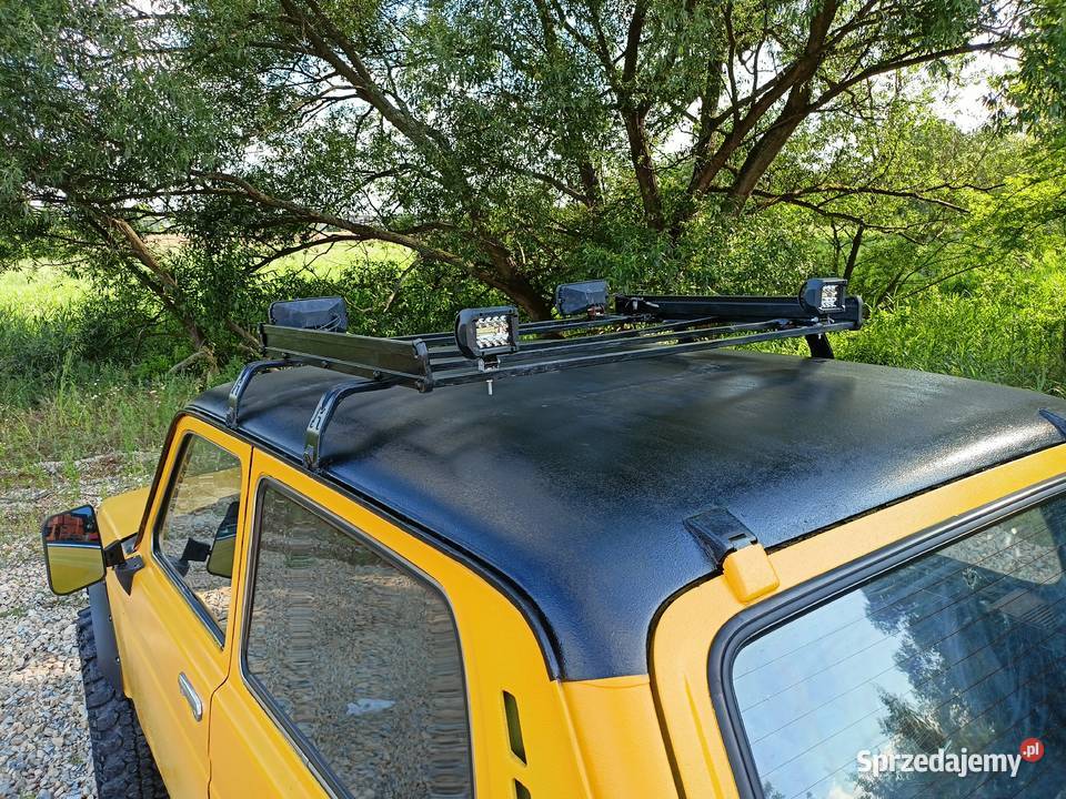 Łada Niva 4x4 offroad doinwestowana możliwa Mysłowice