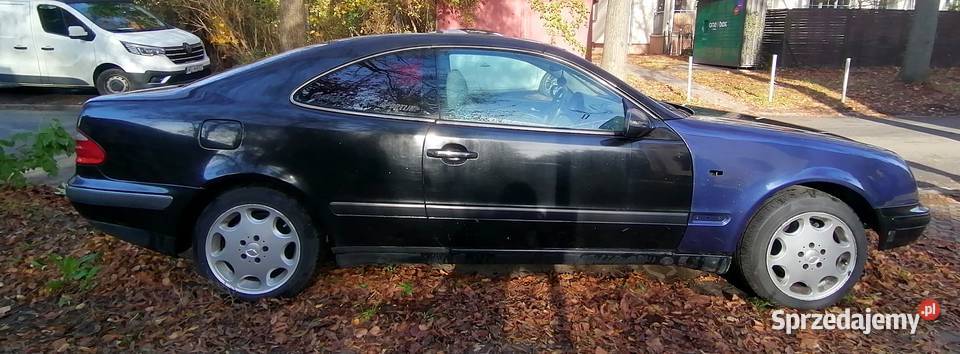 MercedesBenz CLK 230 1998 197 172 wielkopolskie