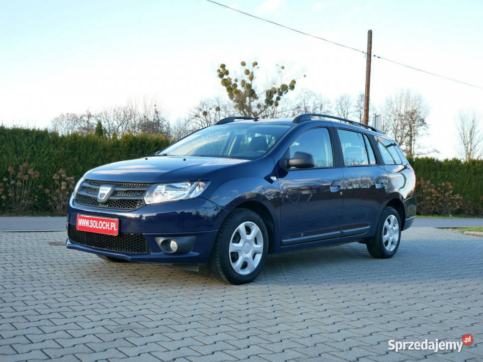 Dacia Logan MCV 12 73 Eu6 Kombi Klima Serwis ASO granatowy Goczałkowice-Zdrój