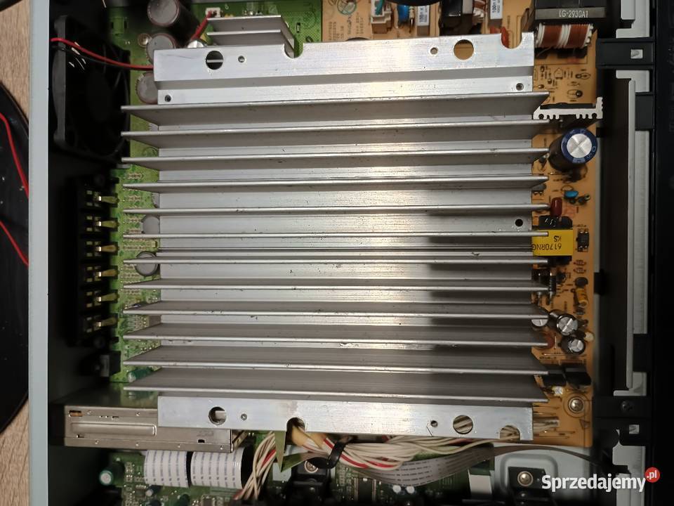 Radiator aluminiowy Elektronika
