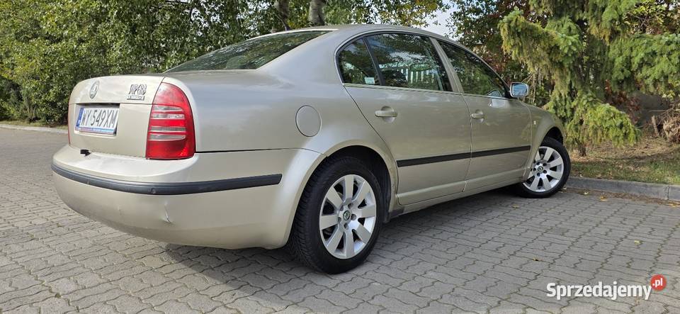 Skoda Superb 19 TDI 131 Warszawa