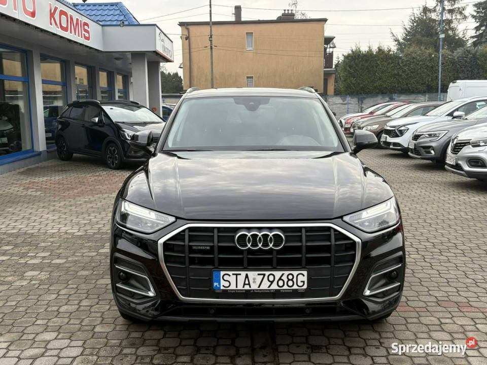 Audi Q5 Quattro Serwis ASO Virtualne diesel Tarnowskie Góry