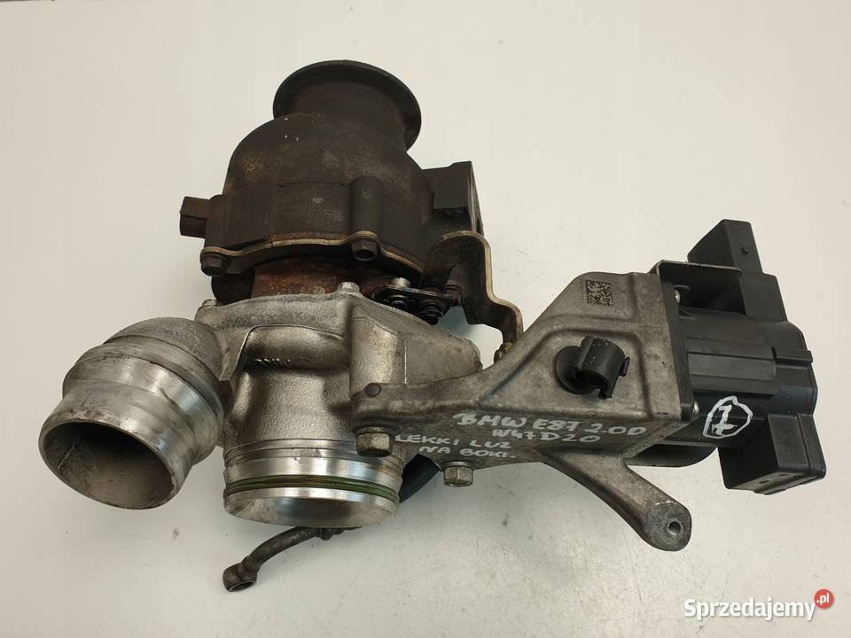 TURBOSPRĘŻARKA BMW E87 20 D turbo 7810199 Turbosprężarki Chełm