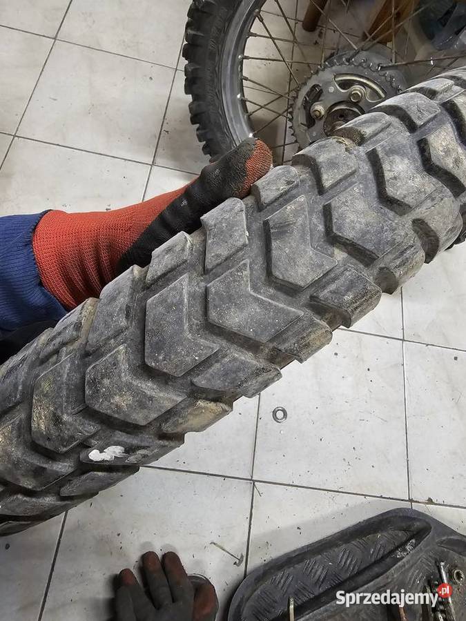 Kawasaki KMX 125 koło przód przednie felga Jelenia Góra