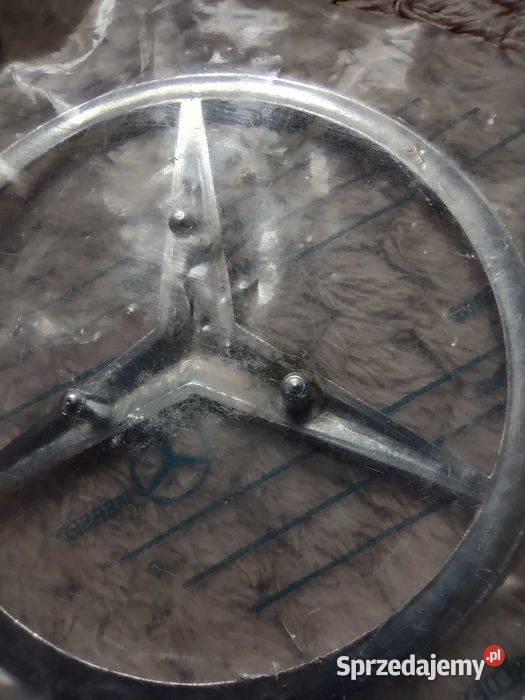 Mercedes Benz emblemat znaczek gwiazda Gniezno