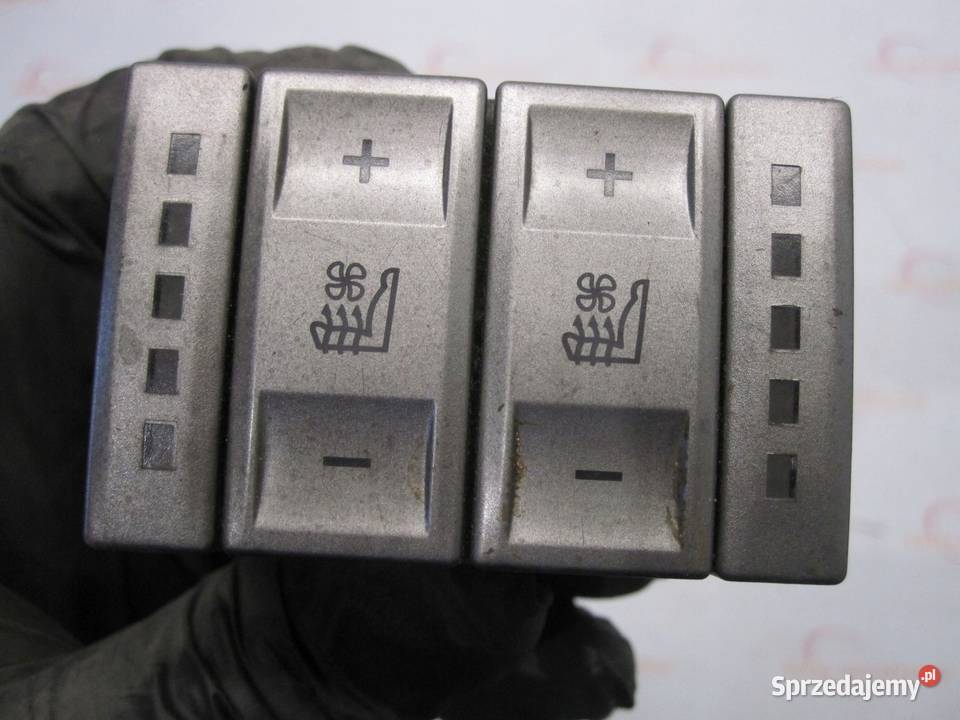 FORD MONDEO MK4 przełącznik grzania foteli
