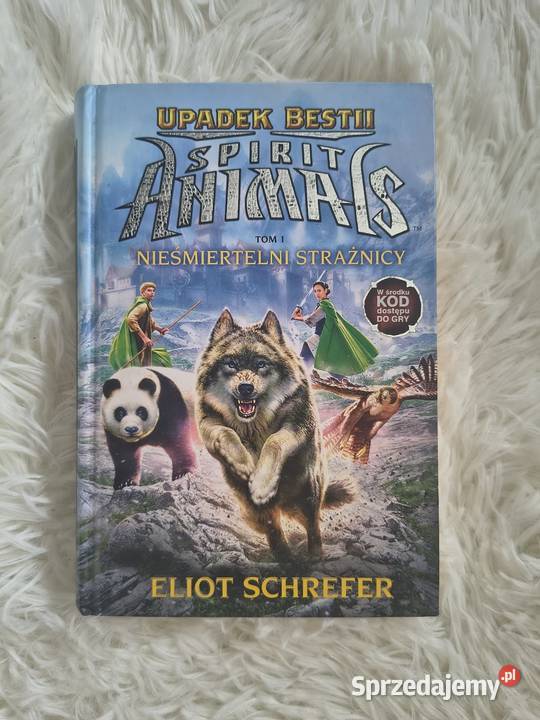 Spirit Animals Upadek Bestii Kolekcja Tomy 17 Myślenice