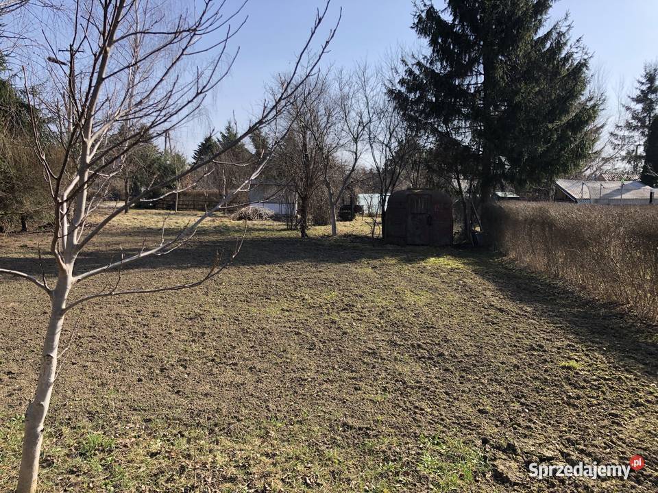 Działka ROD Zalesie podkarpackie Rzeszów