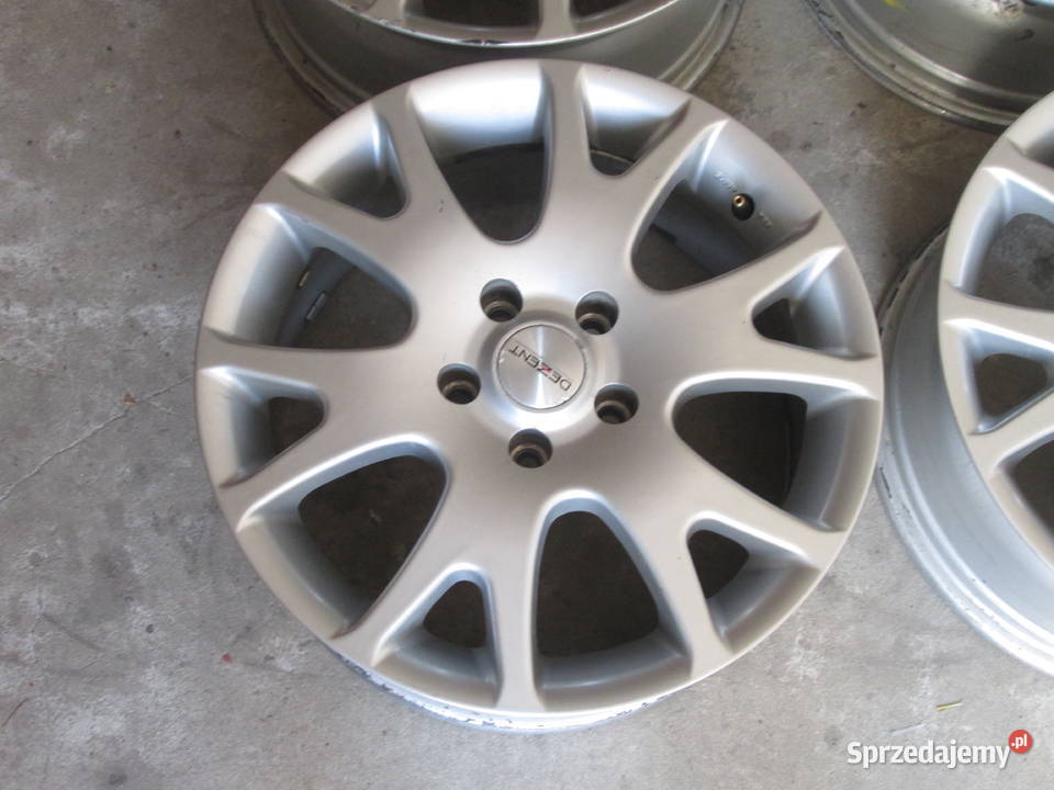 Felgi aluminiowe 5x1143x17 Hyundai Kia Toyota lubelskie Tomaszów Lubelski sprzedam