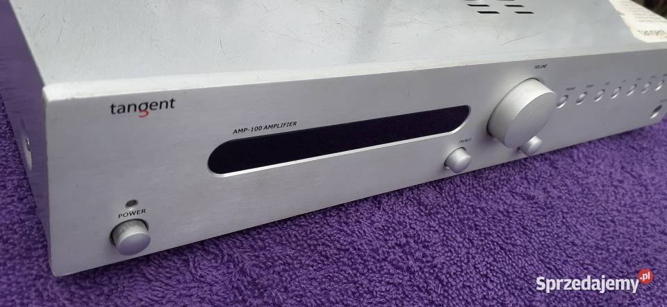 Wzmacniacz Tanqent 2x60W wyświetlacz LCD6 wejść2 Tuszkowo