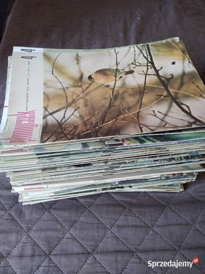 Czasopisma płomyczek Biskupiec