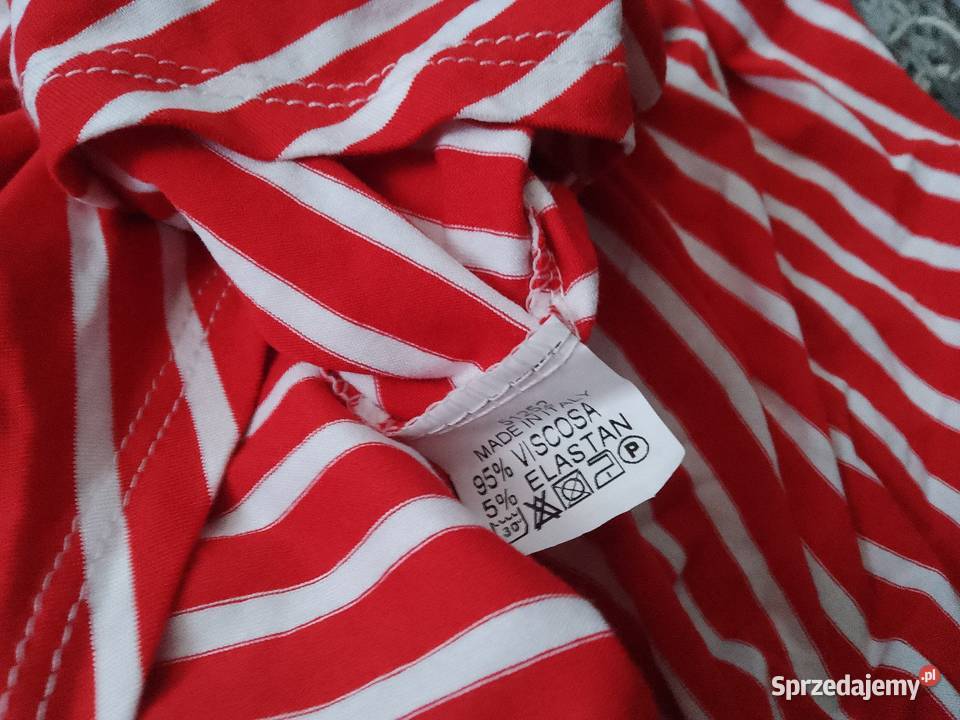 Bluzka tunika asymetryczna XXL krótki Chrzanów