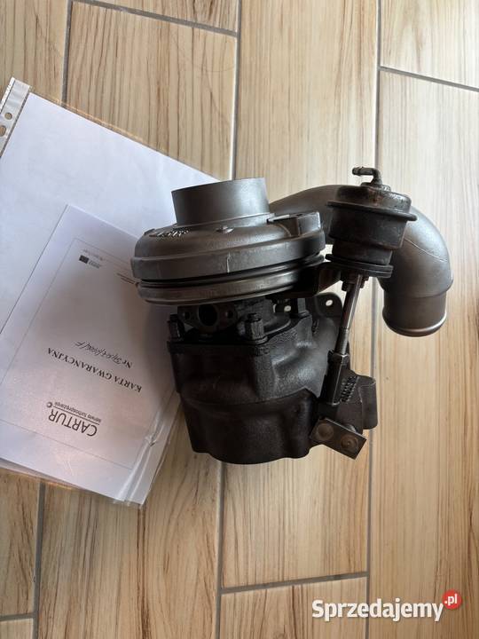 Turbina MAN TGL D0834 46 L 180 220 euro 6 Turbosprężarki kujawsko-pomorskie Osielsko