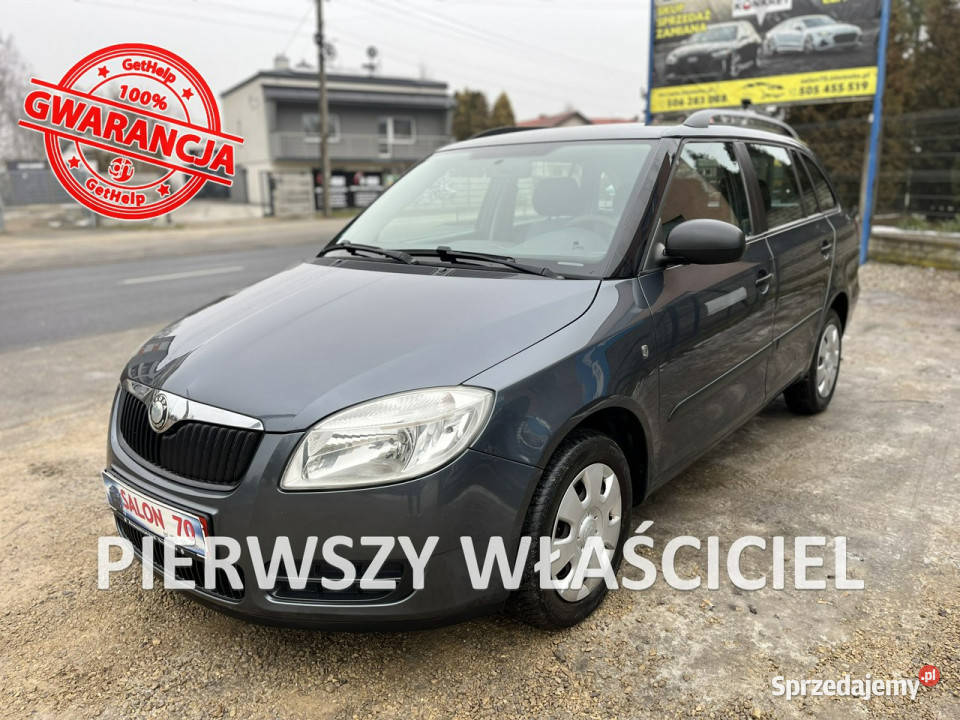 koda Fabia 12 Bez rdzy Stan Klimatyzacja Z 139870km