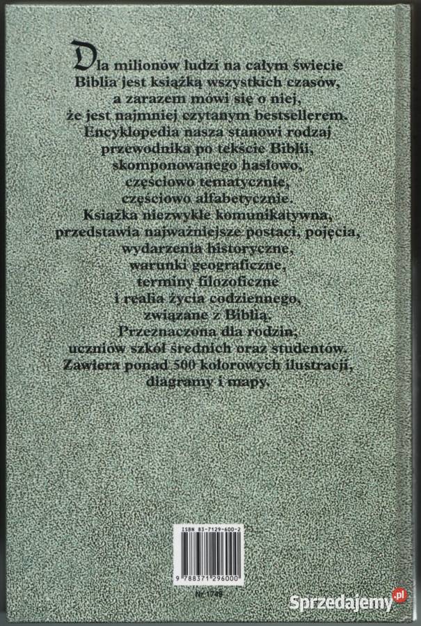 ENCYKLOPEDIA BIBLII małopolskie Tarnów