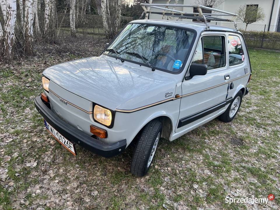 Fiat 126 SILVER ITALY unikat Felicita Kraków