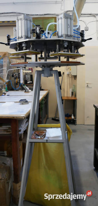 Docisk pneumatyczny 5siłownikowy konstrukcja Produkcja Szczecin