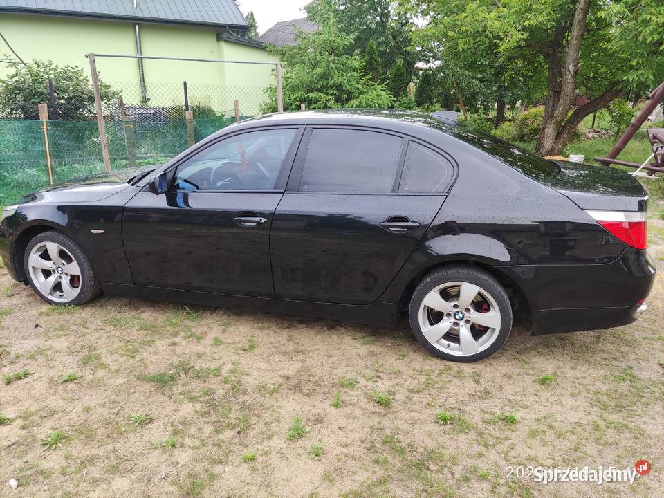 BMW SERI5 E60 30d 305 650nm mazowieckie Postoliska
