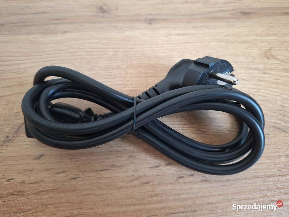 Kabel zasilający sieciowy do komputera 15m nowy Krosno