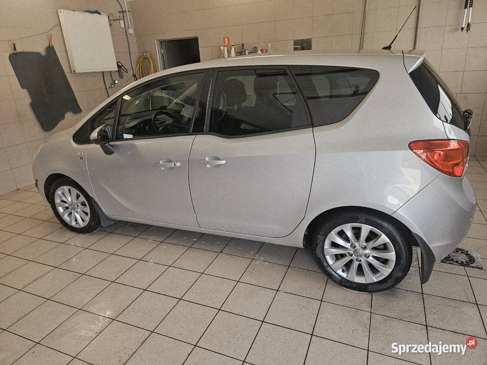 OPEL MERIVA 1,4 TURBO 140KM
