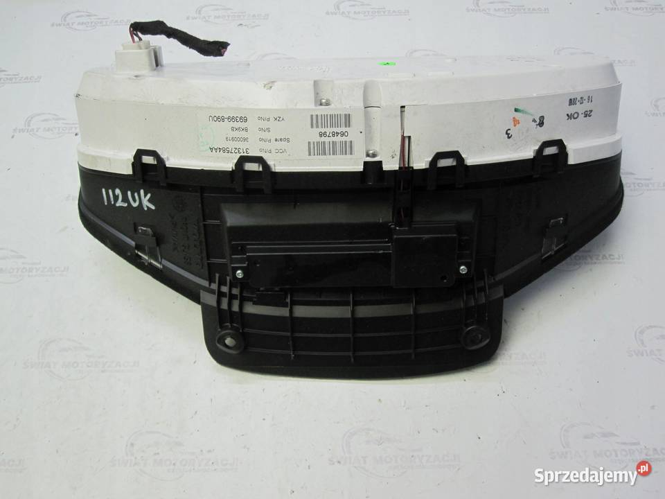 VOLVO S60 II 11r licznik zegary 31327584AA