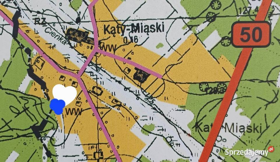 Działka z warunkami zabudowy mieszkaniowej Sprzedaż mazowieckie sprzedam