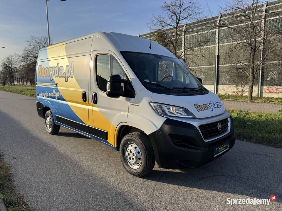 Fiat Ducato 23 150 1 wł salon L2H2 diesel małopolskie Kraków