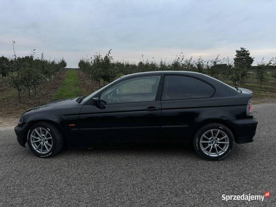 BMW E46 compact 18 Nowe Miasto nad Pilicą
