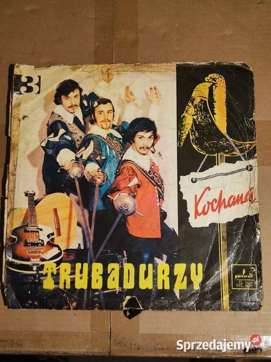 Płyta winylowa Trubadurzy Kochana Złotoryja